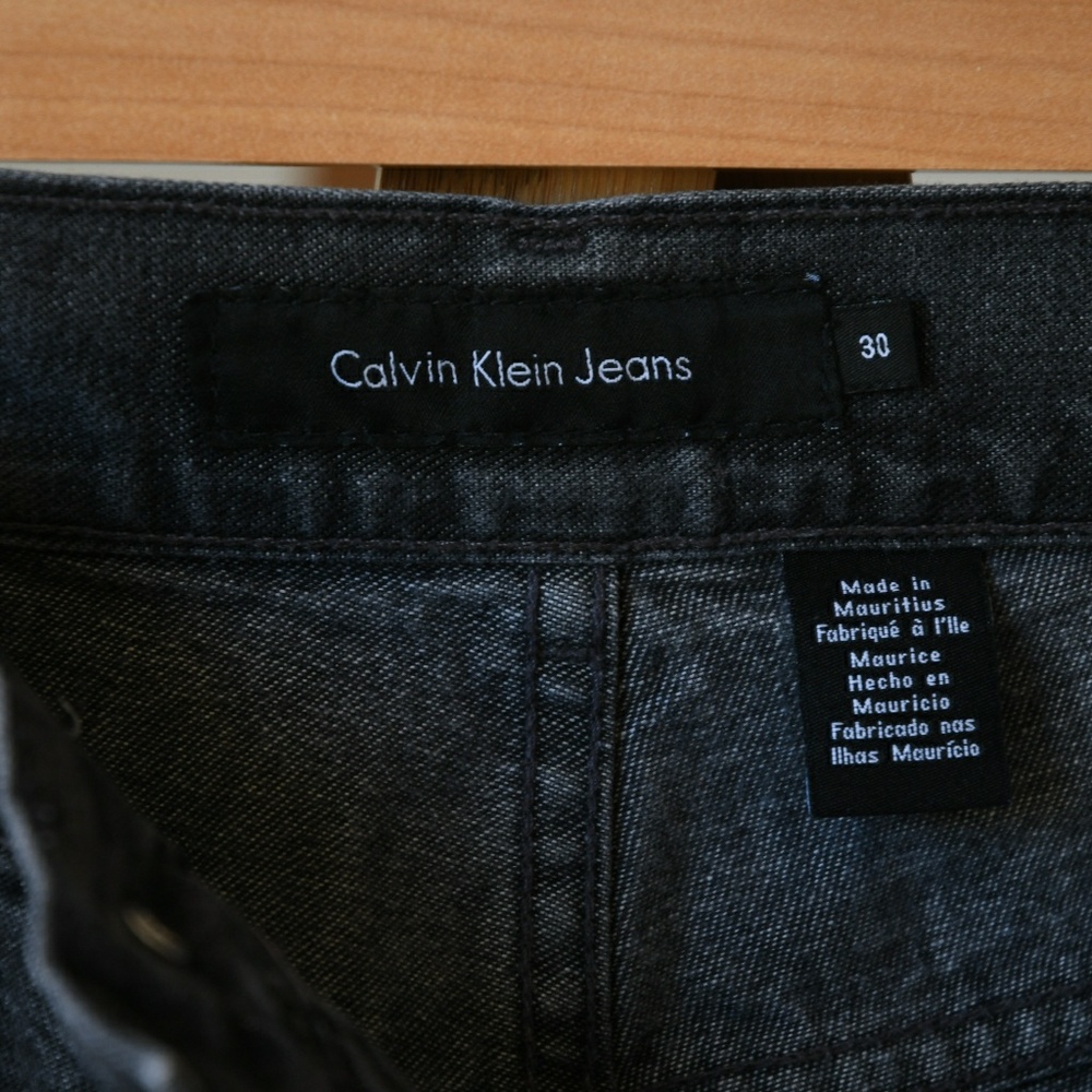 Vintage Calvin Klein Straight Leg Hi-Rise Jeans - Picture 4 of 5